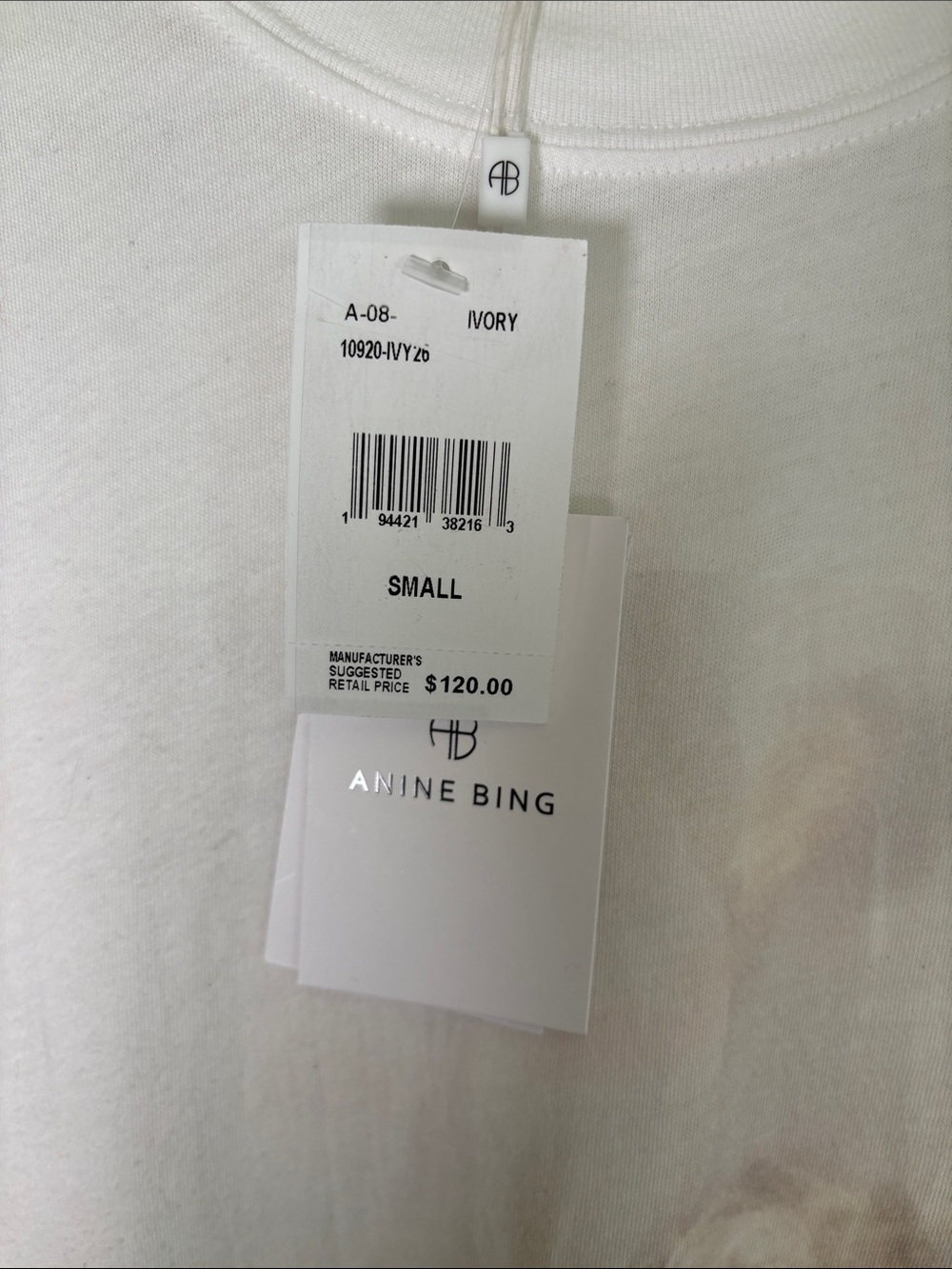 ANINE BING Lili Tee AB x MM x DK Marilyn Monroe Tee – Size Small – NWT - Picture 3 of 16